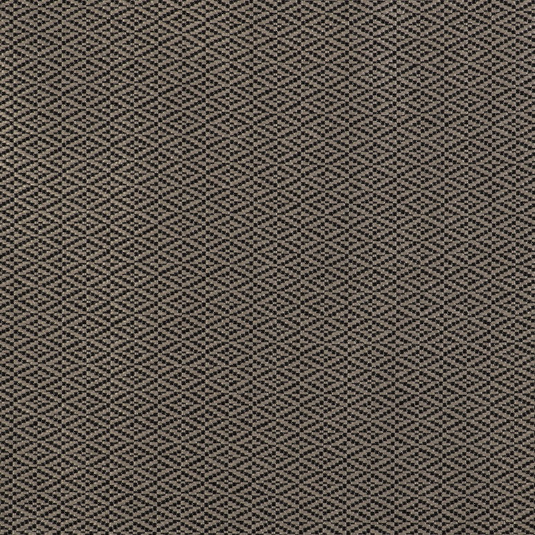 Gastón y Daniela Rombos Lino/Negro Fabric
