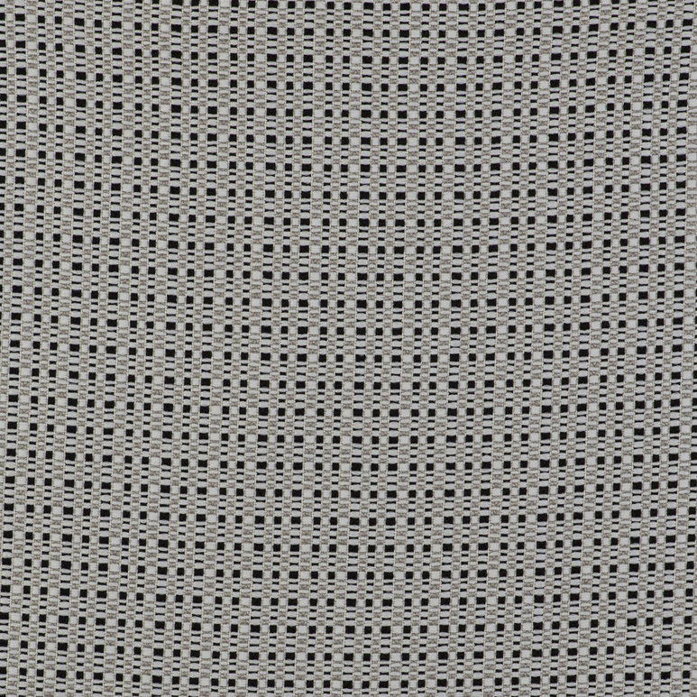 Gastón y Daniela Out Blanco/Negro Fabric