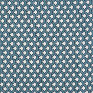 Gaston y Daniela Ondas Azul Fabric