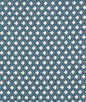 Gastón y Daniela Ondas Azul Fabric