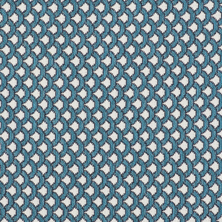 Gastón y Daniela Ondas Azul Fabric