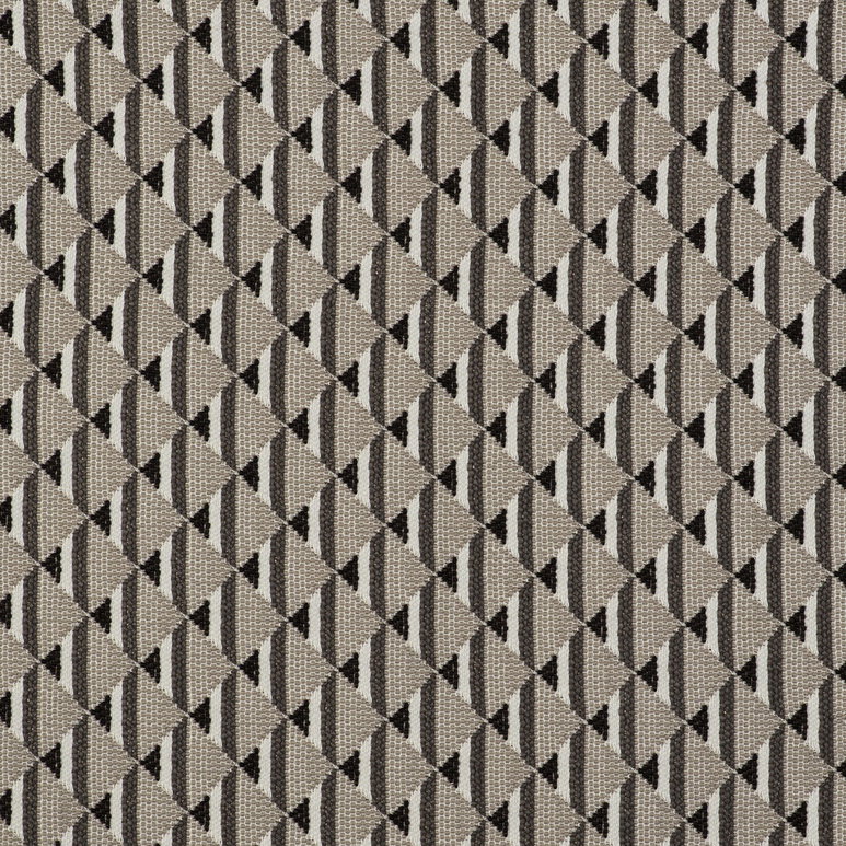 Gastón y Daniela Piramides Tostado Fabric
