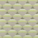 Gastón y Daniela Piramides Verde Fabric