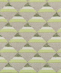 Gastón y Daniela Piramides Verde Fabric