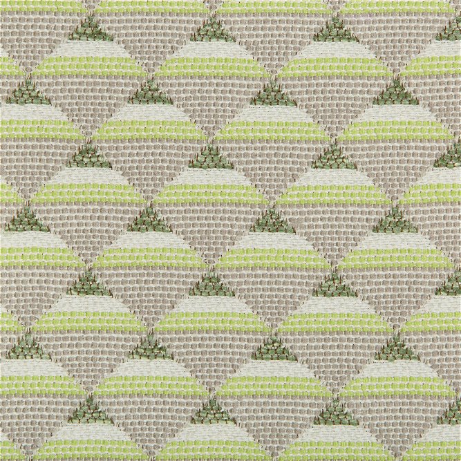 Gast&#243;n y Daniela Piramides Verde Fabric