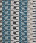 Gastón y Daniela Costuras Azul Fabric