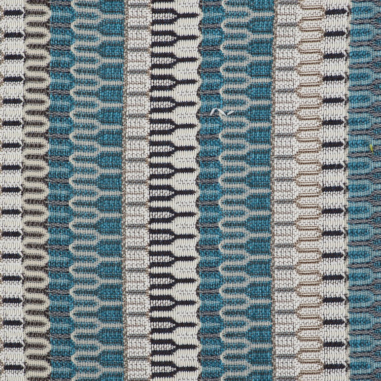 Gastón y Daniela Costuras Azul Fabric