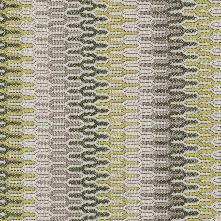 Gastón y Daniela Costuras Verde Fabric