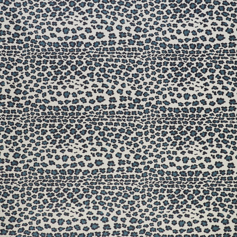 Gastón y Daniela Leopardo Azul Fabric
