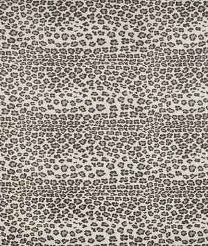 Gastón y Daniela Leopardo Marron Fabric