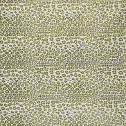 Gaston y Daniela Leopardo Verde Fabric