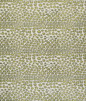 Gastón y Daniela Leopardo Verde Fabric