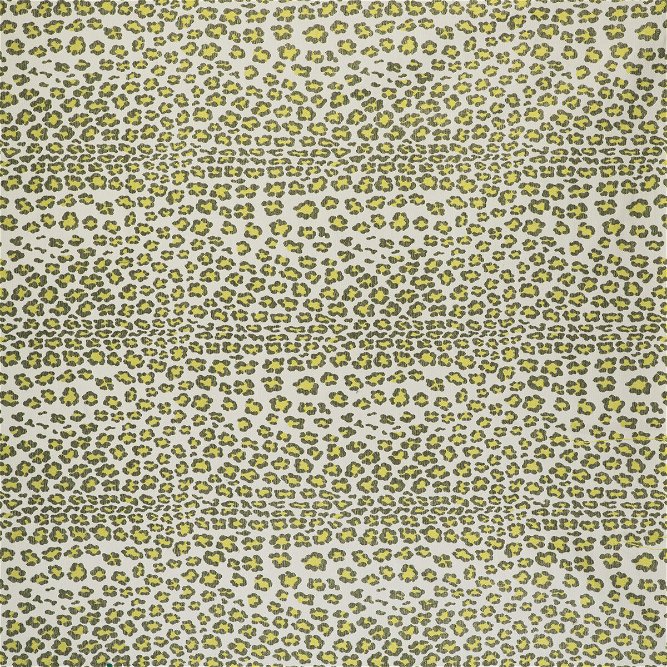 Gast&#243;n y Daniela Leopardo Verde Fabric