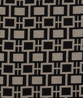 Gastón y Daniela Series Lino/Negro Fabric