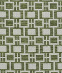 Gastón y Daniela Series Verde Fabric