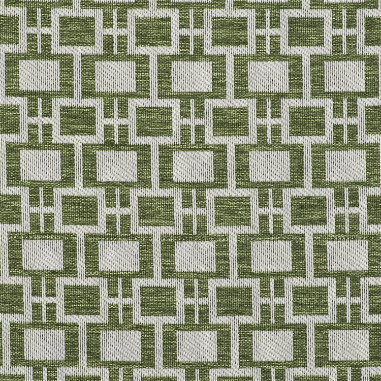Gastón y Daniela Series Verde Fabric