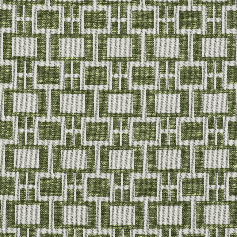 Gastón y Daniela Series Verde Fabric