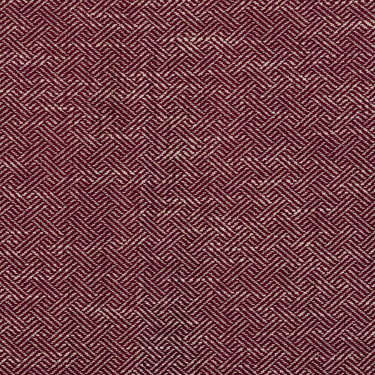 Gastón y Daniela Enea Rojo Fabric