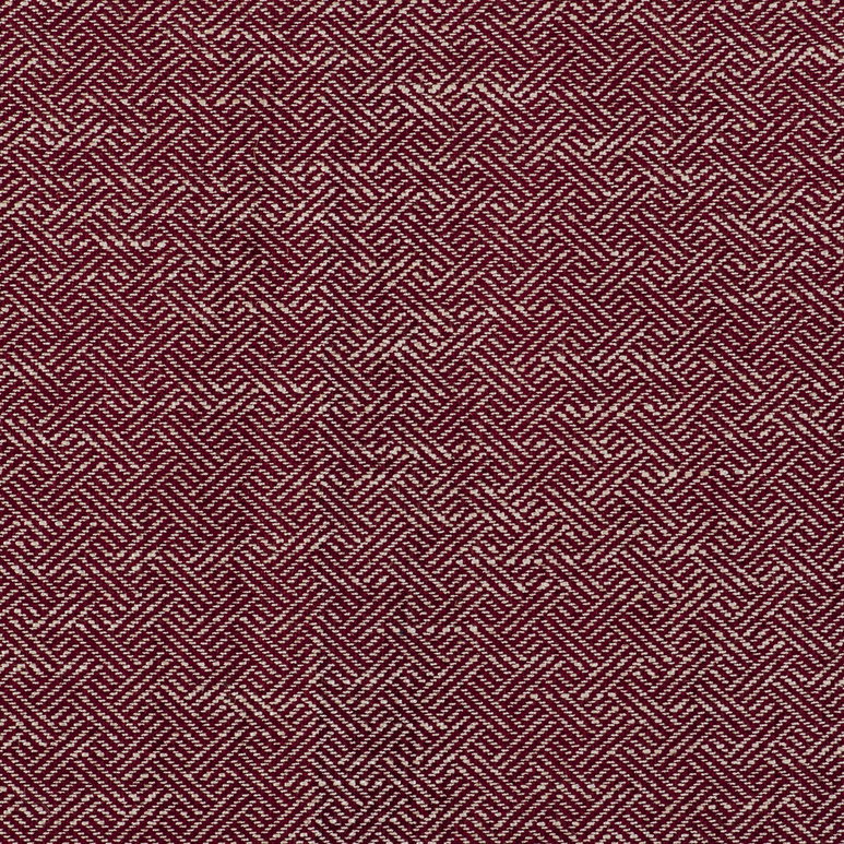 Gastón y Daniela Enea Rojo Fabric