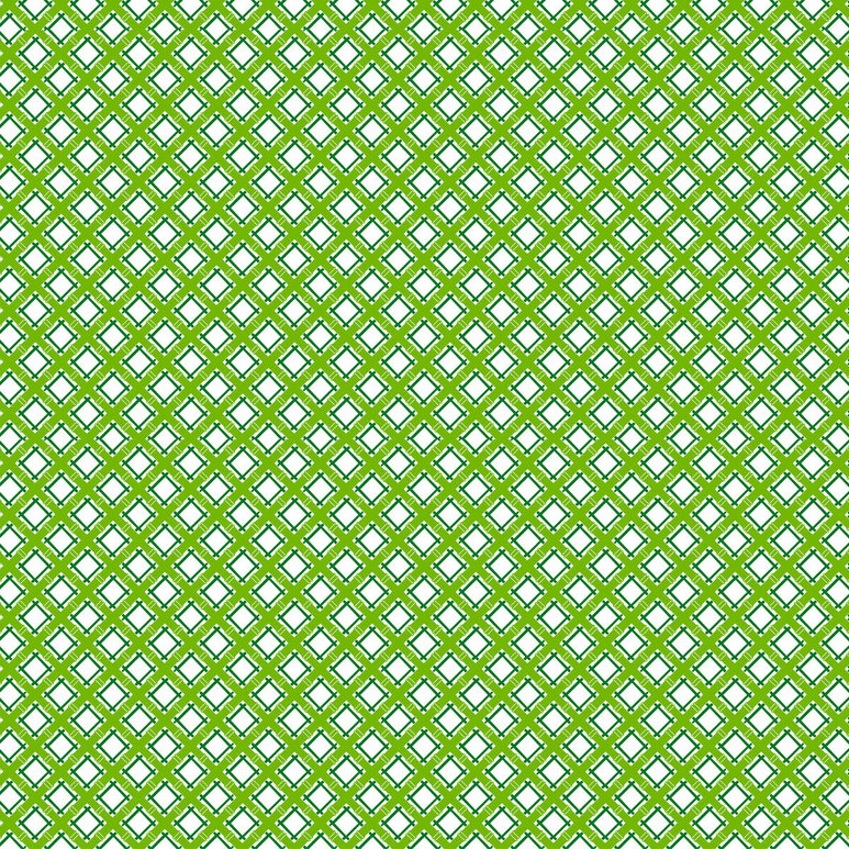Gastón y Daniela Trellis Verde Fabric