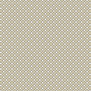 Gaston y Daniela Trellis Beige/Negro Fabric