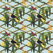 Gastón y Daniela Tucan Original Fabric