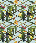 Gastón y Daniela Tucan Original Fabric