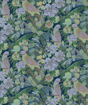 Gastón y Daniela Morris Original Fabric