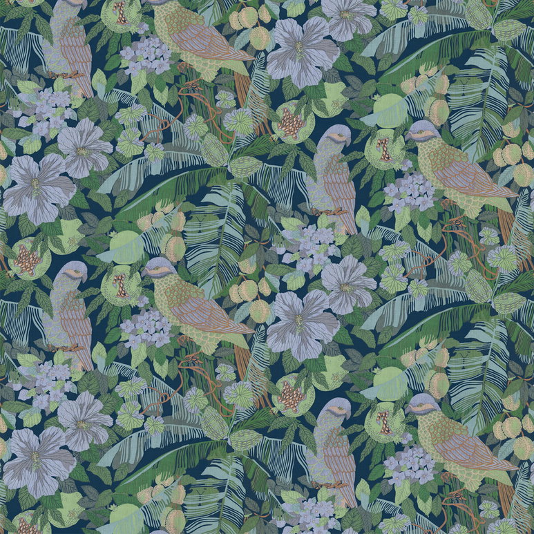Gastón y Daniela Morris Original Fabric