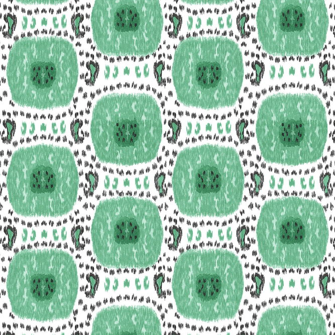 Gast&#243;n y Daniela Gran Sol Verde Fabric