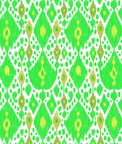 Gastón y Daniela Ikat Verde Fabric
