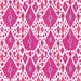 Gastón y Daniela Ikat Rojo Fabric