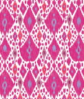 Gastón y Daniela Ikat Rojo Fabric