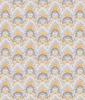 Gastón y Daniela Ganges Ocre Fabric