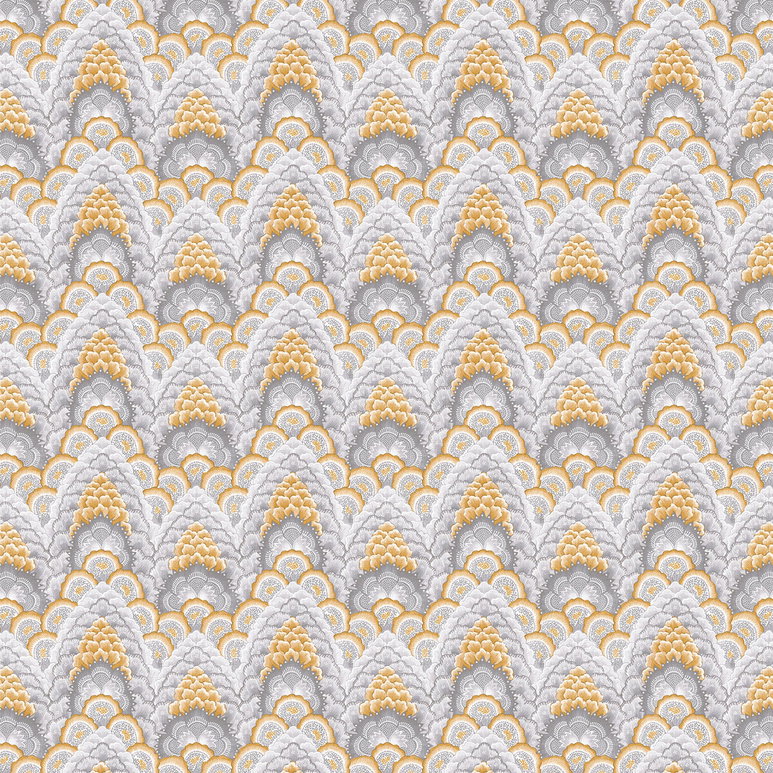 Gastón y Daniela Ganges Ocre Fabric