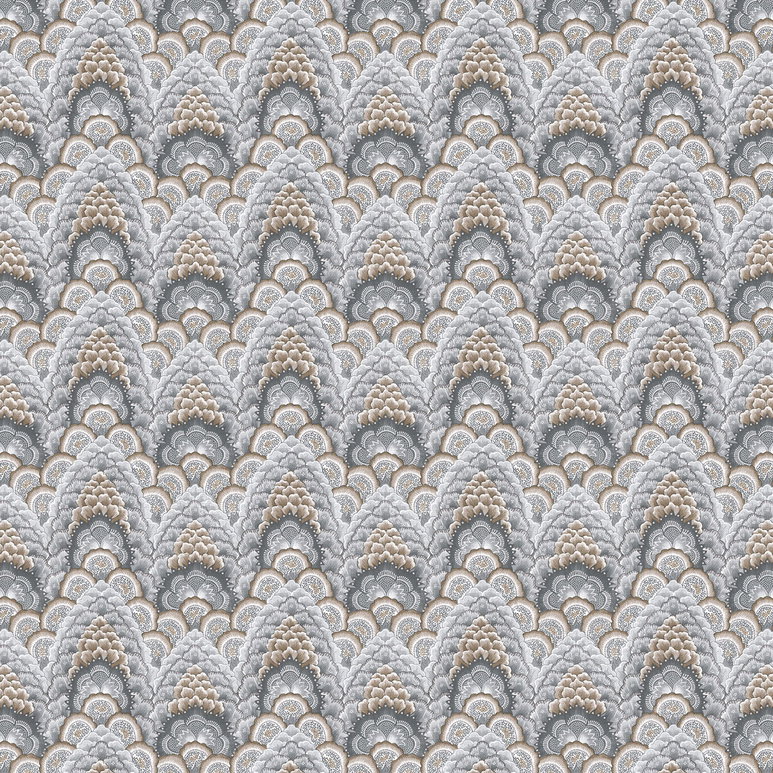 Gastón y Daniela Ganges Tabaco/Gris Fabric