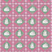 Gastón y Daniela Porcelanas Rosa/Verde Fabric