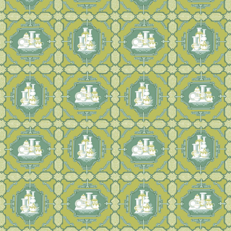 Gastón y Daniela Porcelanas Lima Fabric