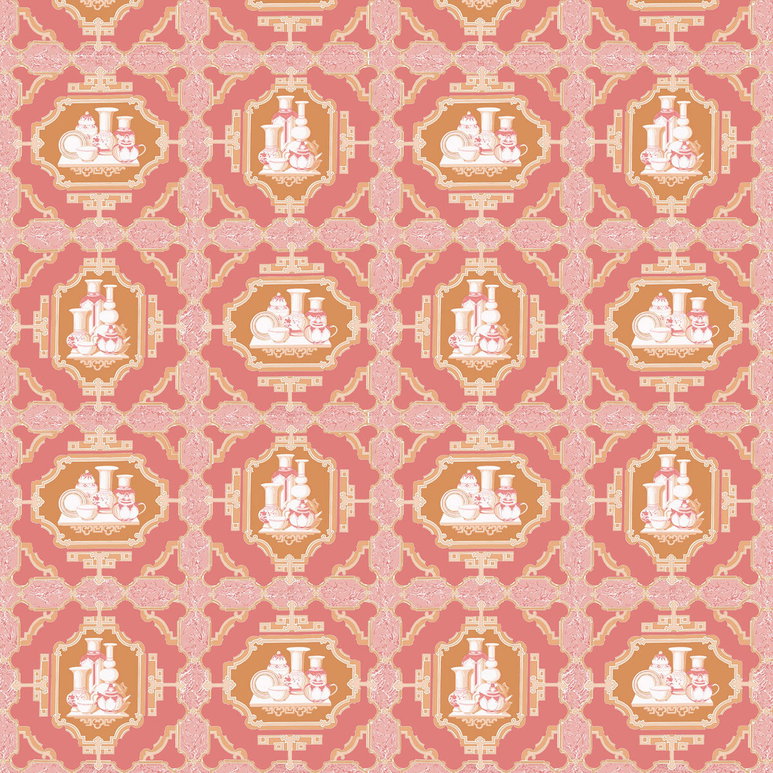 Gastón y Daniela Porcelanas Pomelo Fabric