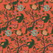 Gastón y Daniela Palampore Coral Fabric