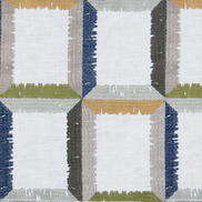 Gaston y Daniela Yucatan Marron Fabric