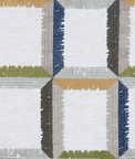 Gastón y Daniela Yucatan Marron Fabric