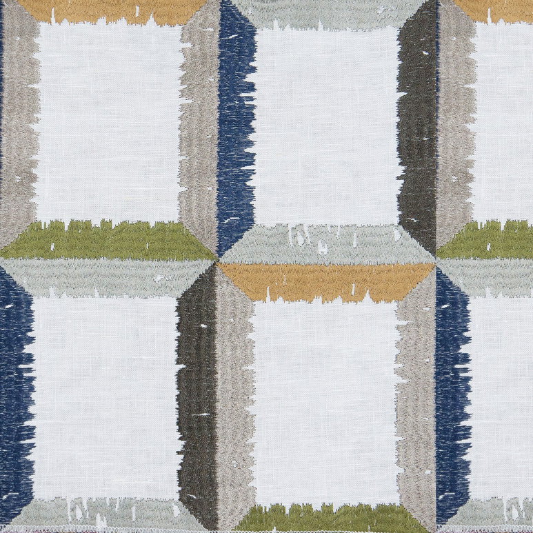 Gastón y Daniela Yucatan Marron Fabric