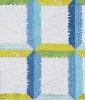 Gastón y Daniela Yucatan Agua/Lima Fabric