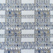 Gaston y Daniela Huipil Marron Fabric