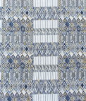 Gastón y Daniela Huipil Marron Fabric