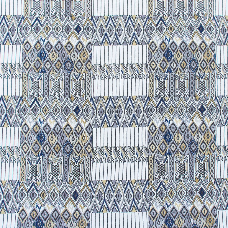 Gastón y Daniela Huipil Marron Fabric