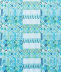 Gastón y Daniela Huipil Agua/Lima Fabric