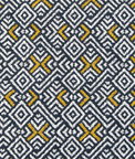 Gastón y Daniela Inca Amarillo Fabric