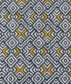 Gastón y Daniela Inca Amarillo Fabric